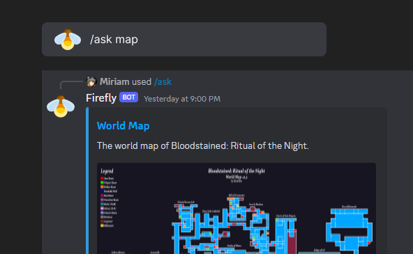 Search game data